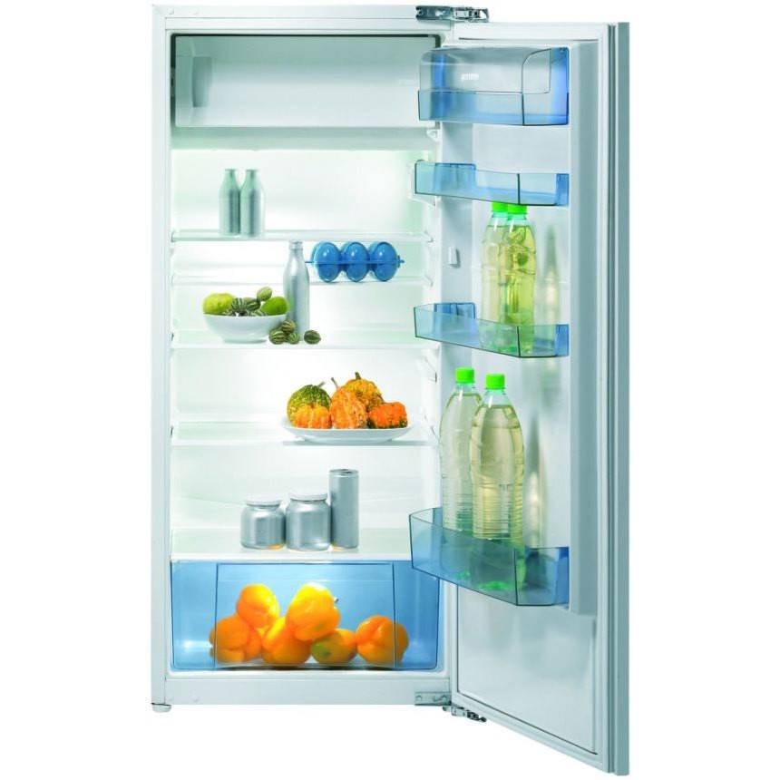 Топ-4 лучших встраиваемых однокамерных холодильников gorenje