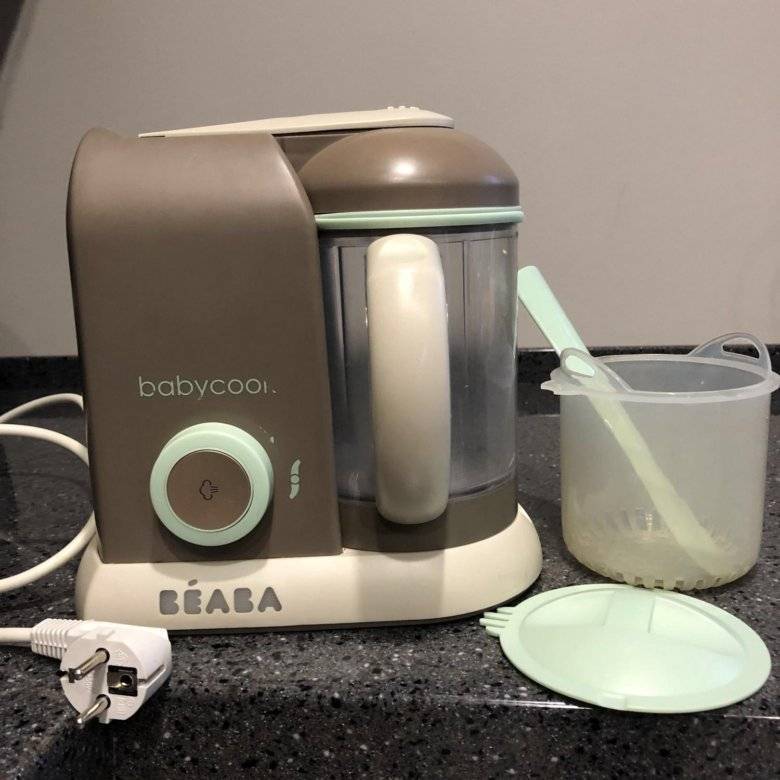 Beaba babycook original. обзор блендера-пароварки
