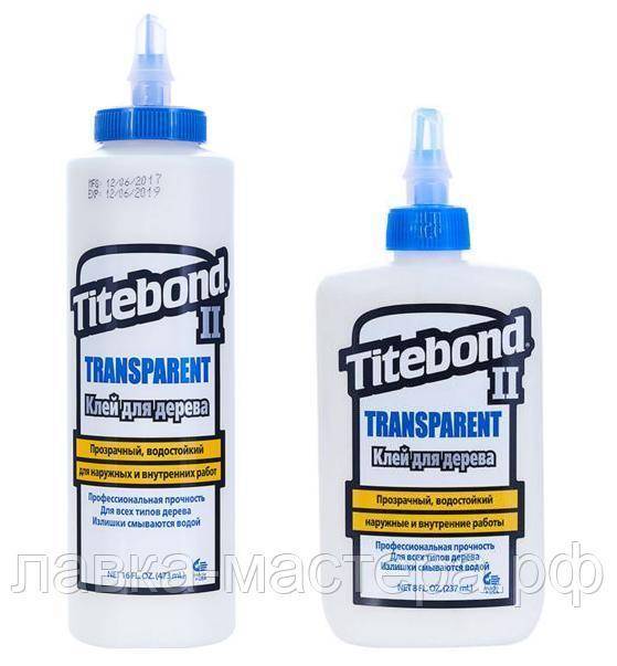 Клей titebond: разновидности и применение