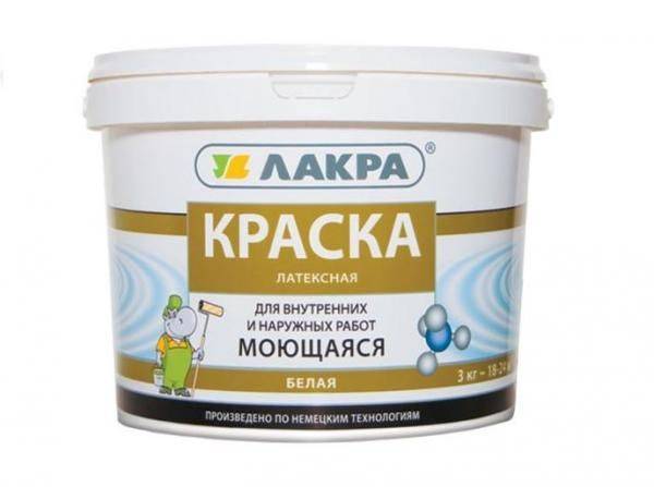Латексная или акриловая краска - в чем разница и какая лучше?