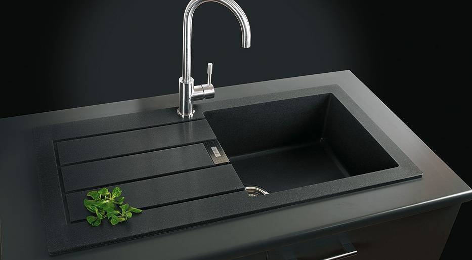 Белая мойка для кухни: практичность и уход - стоит ли покупать? | современные и модные кухни