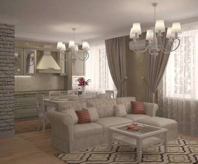 258 594 фото: гостиная в стиле современная классика