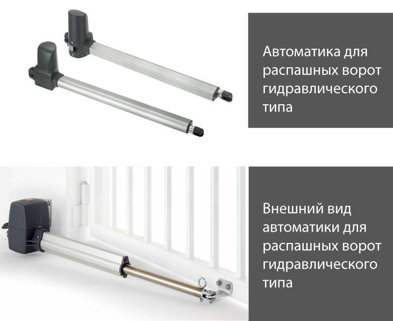 Распашные ворота с электроприводом: автоматические ворота с дистанционным открытием, открывание забора автоматикой