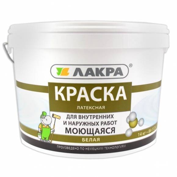 Латексная краска или акриловая: в чем разница, что лучше