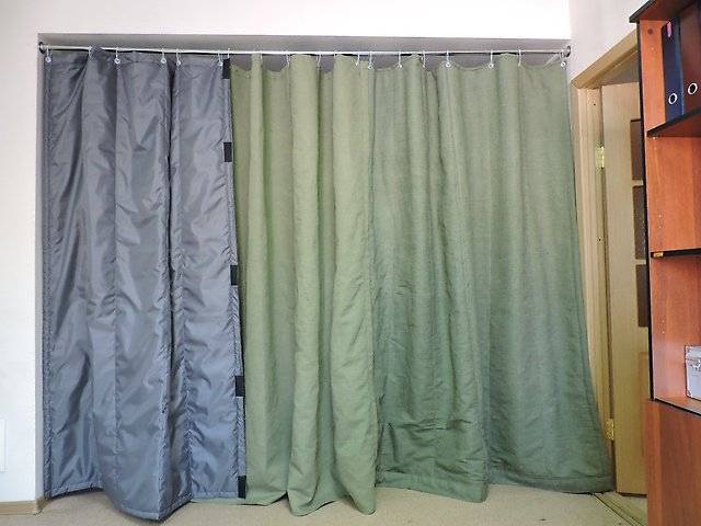 Выбираем штору на ворота в гараж