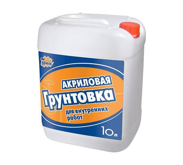 Виды грунтовок для предварительной обработки стены: какие бывают, что лучше