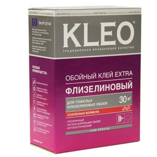 Виниловые обои на флизелиновой основе, какой клей для них необходимо выбрать