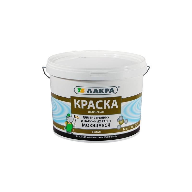 Какая краска лучше – латексная или акриловая