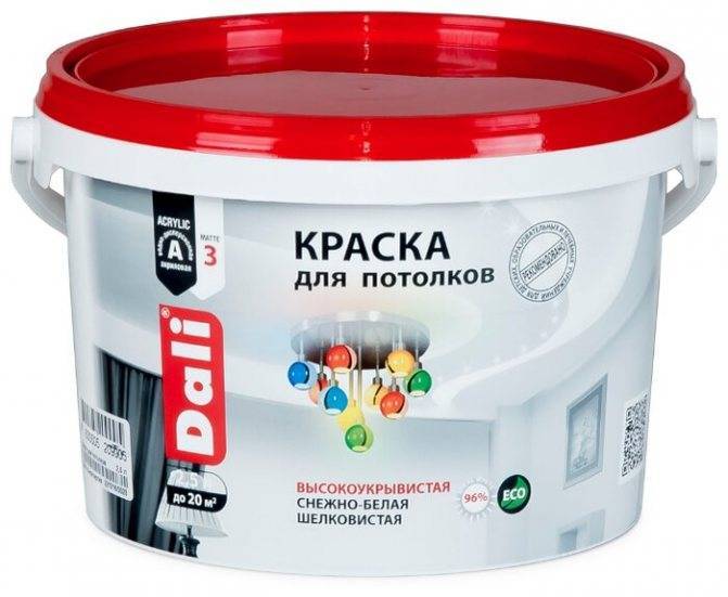 Краска для бетонных полов - виды и характеристики
