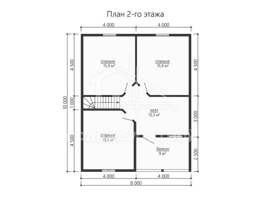 Проекты домов размером 5 на 10