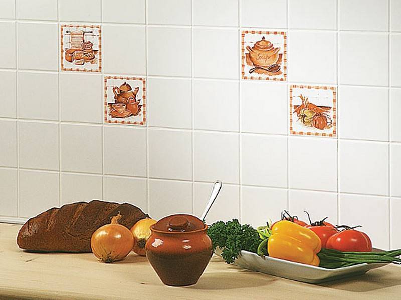 Плитка kerama marazzi на фартук для кухни