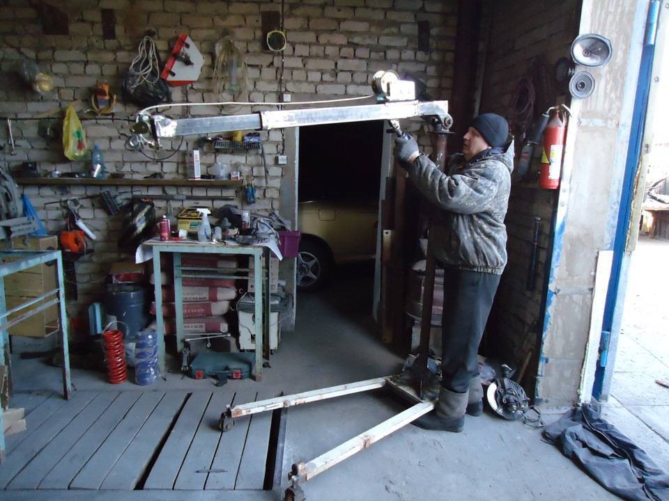 Полезные самоделки для гаража