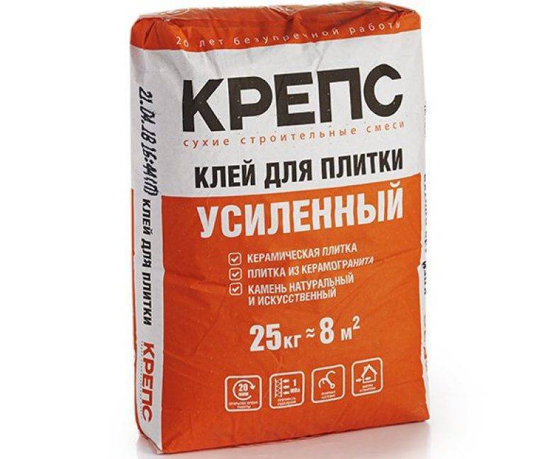 Морозостойкий клей для плитки