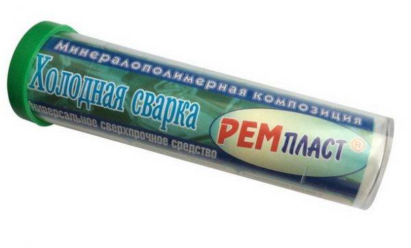 Холодная сварка для металла, характеристики, виды, советы по нанесению