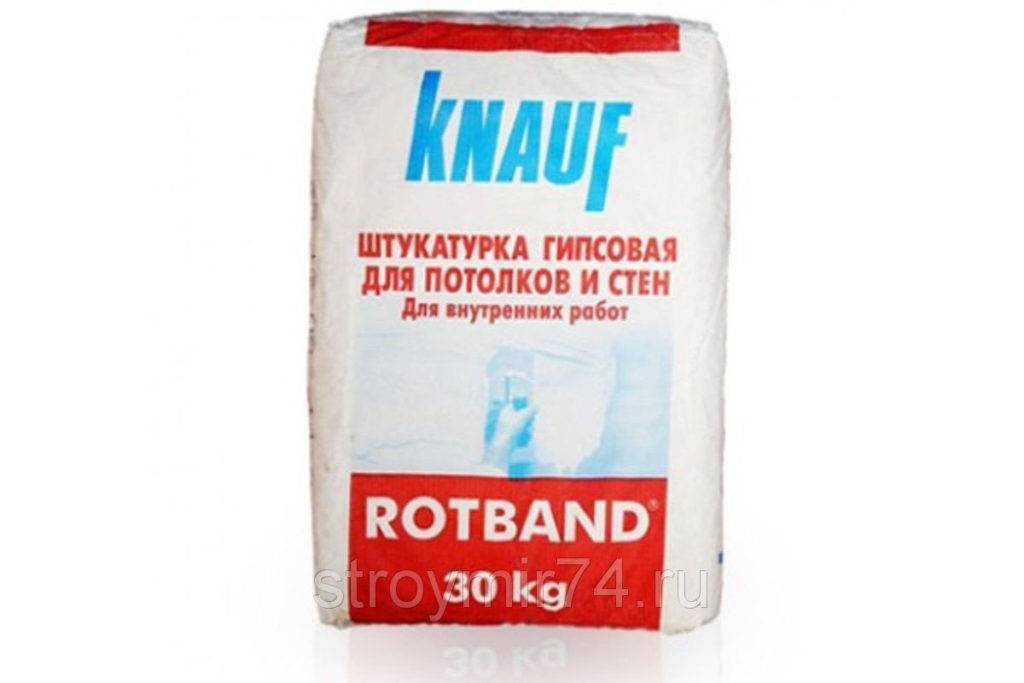 Штукатурка rotband: плюсы и минусы
