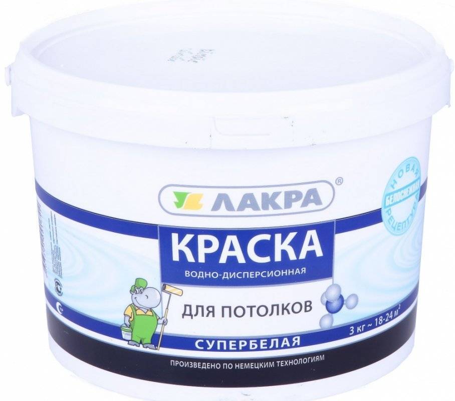 Акриловая водоэмульсионная краска: состав, технические характеристики и достоинства, особенности нанесения | в мире краски
