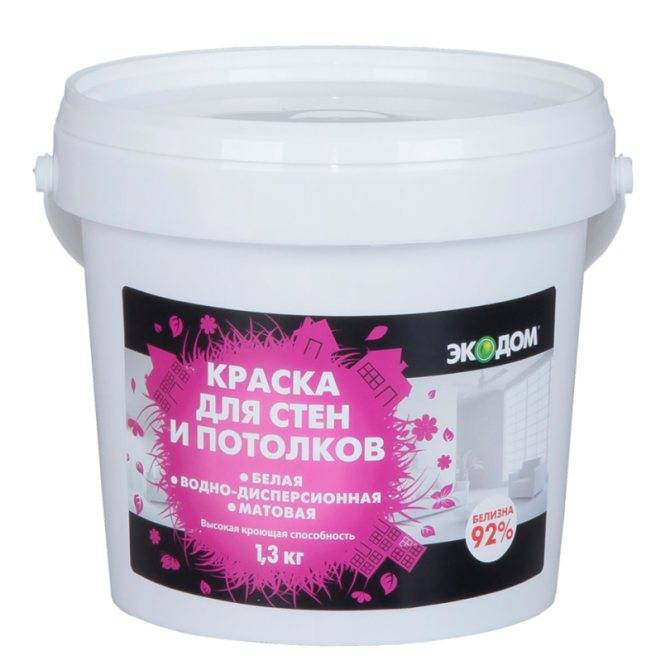 Покраска стен водоэмульсионной краской: подготовка и технология